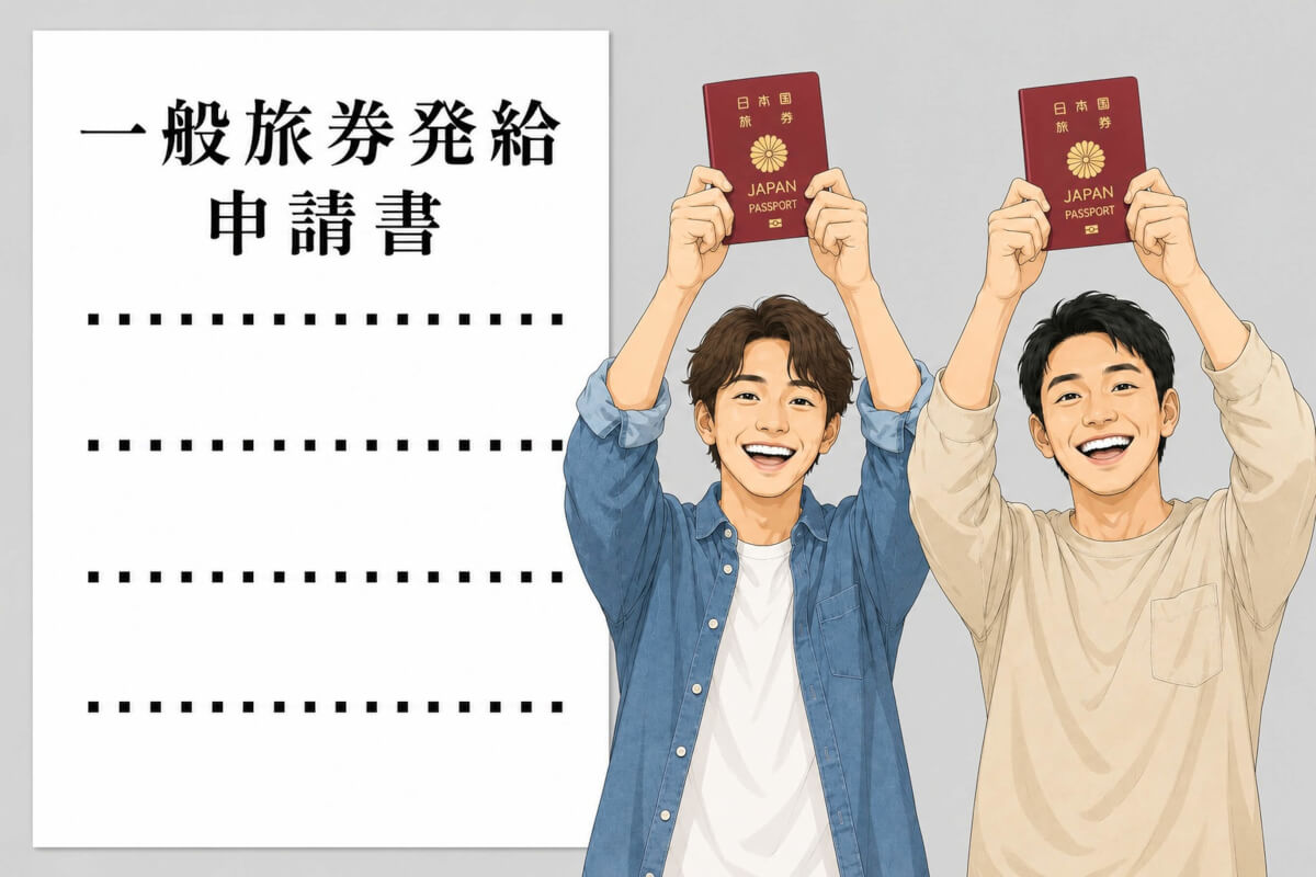 パスポート申請は長浜市・彦根市の行政書士かわせ事務所 サムネイル画像