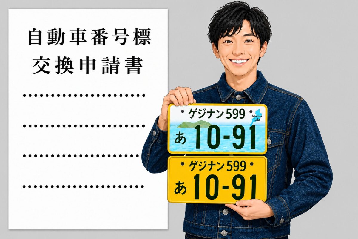 車の名義変更は長浜市の行政書士かわせ事務所 サムネイル画像