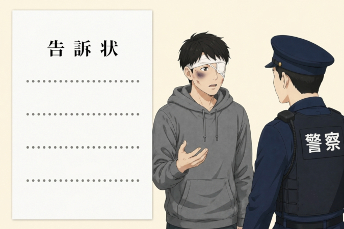行政書士かわせ事務所【長浜市・彦根市】取扱業務 告訴状作成