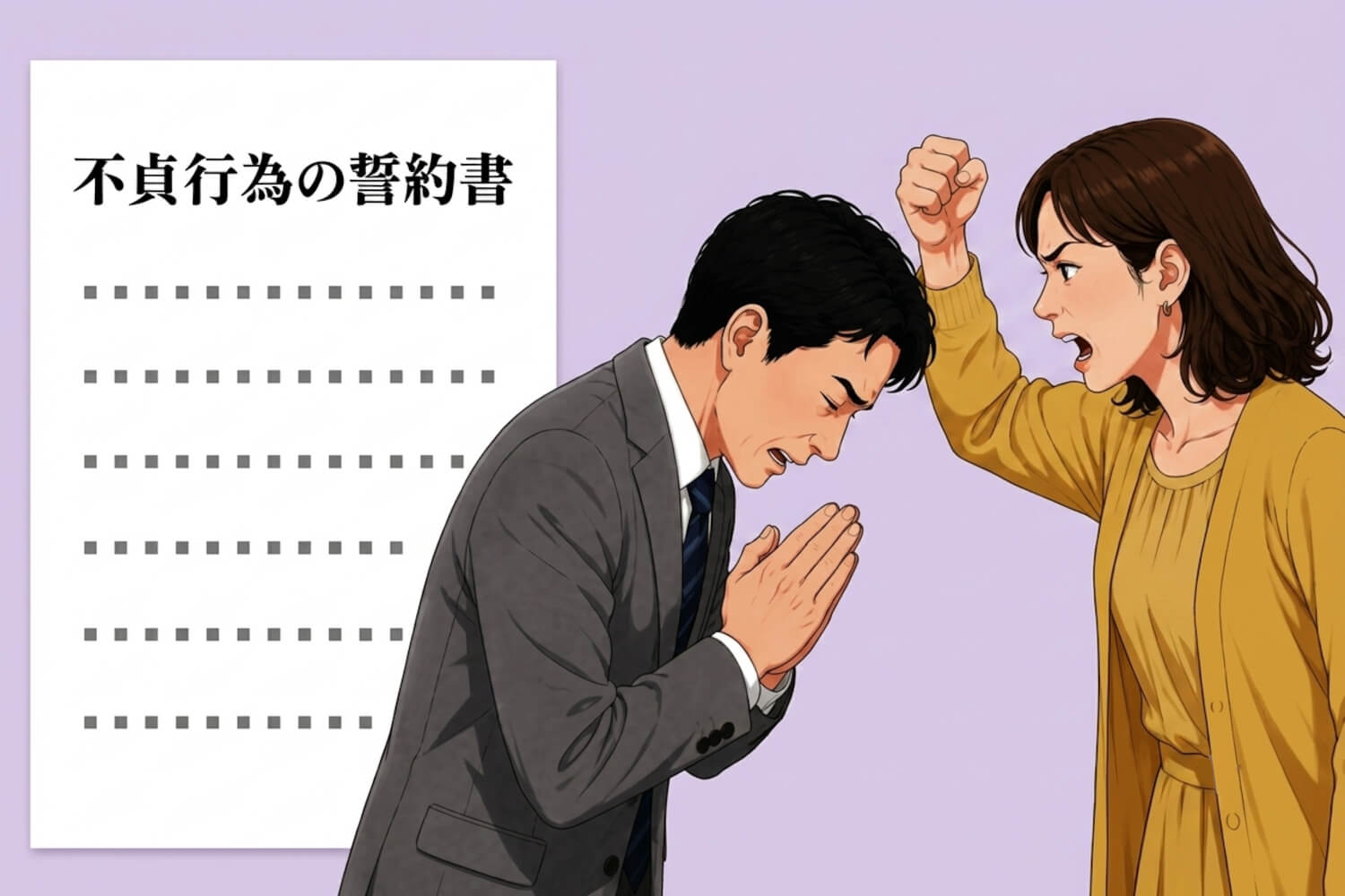行政書士かわせ事務所【長浜市・彦根市】 取扱業務 男女問題