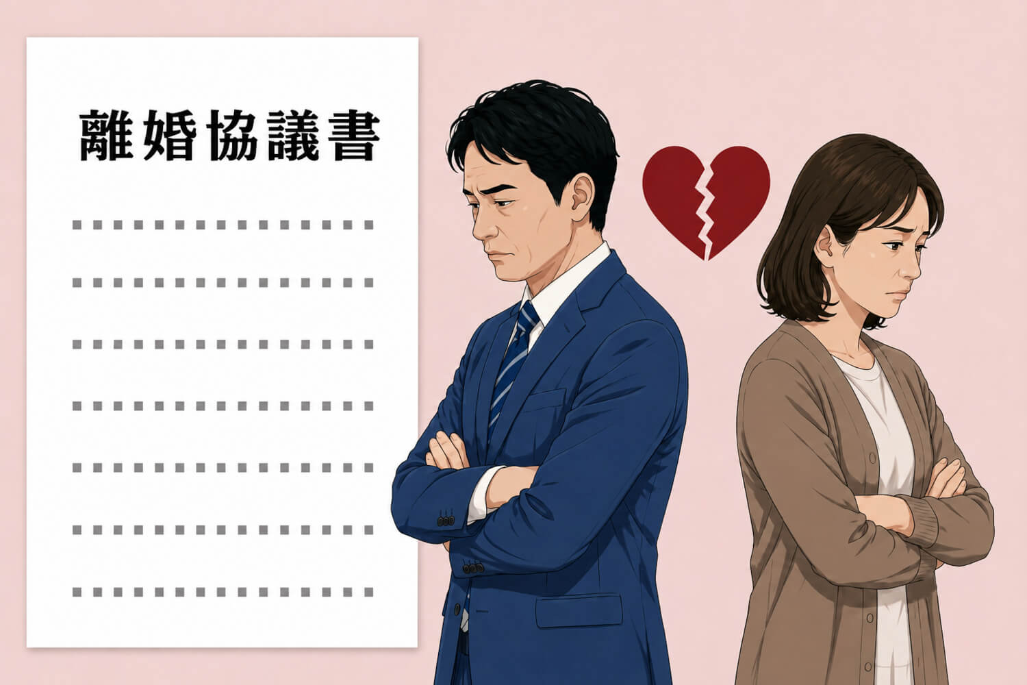 行政書士かわせ事務所【長浜市・彦根市】 取扱業務 離婚