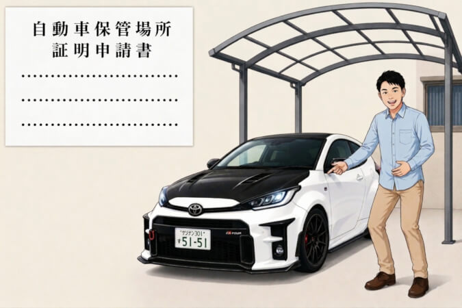 米原市の車庫証明は行政書士かわせ事務所 サムネイル画像