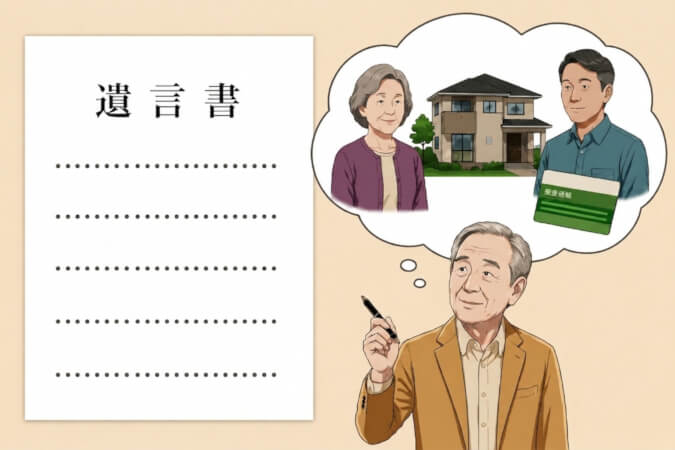 行政書士かわせ事務所【長浜市・彦根市】 取扱業務 遺言