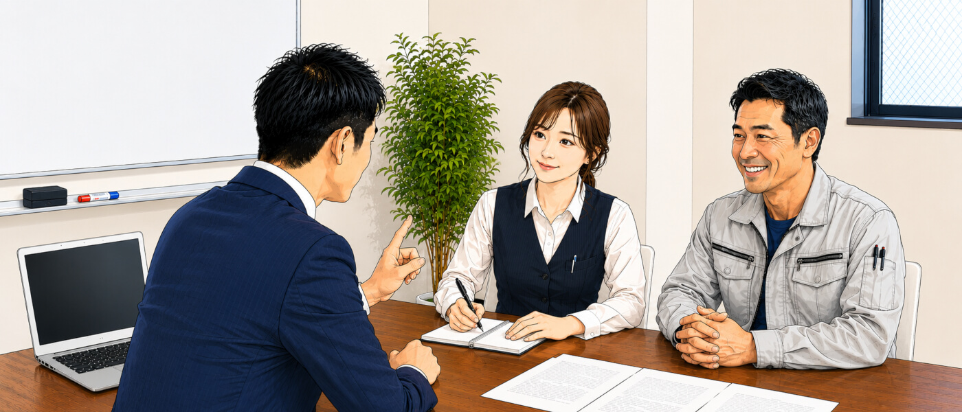 長浜市・彦根市で建設業許可なら行政書士かわせ事務所 ヘッダー画像