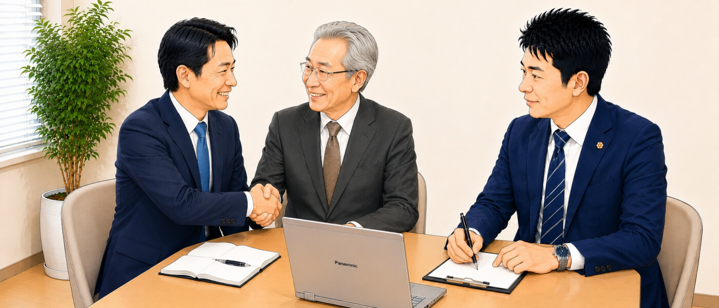 契約書の作成 | 長浜市・彦根市の行政書士かわせ事務所 ヘッダー画像