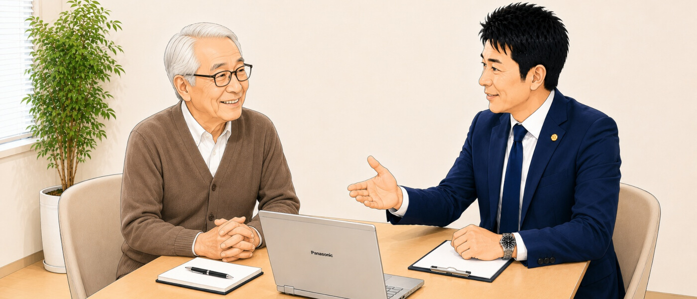 遺言書の作成は長浜市・彦根市の行政書士かわせ事務所 ヘッダー画像