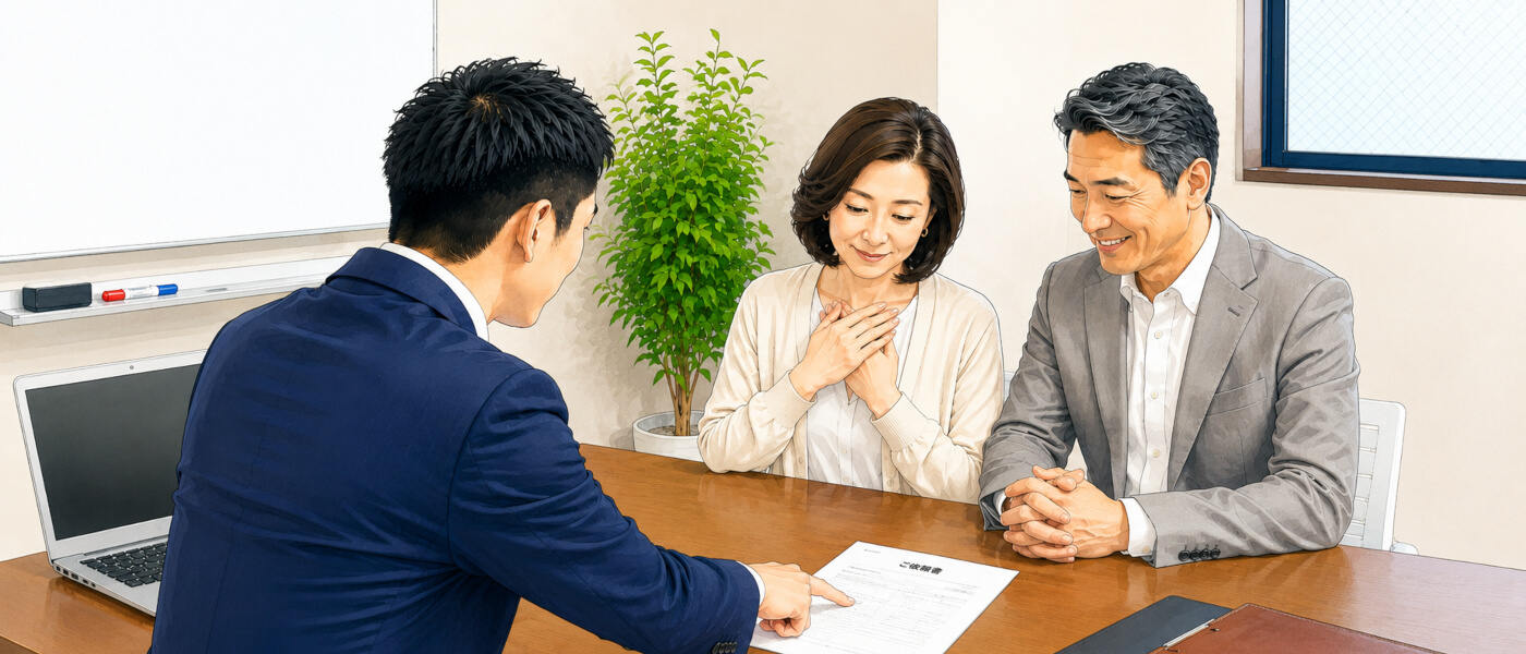 長浜市・彦根市で相続手続きなら行政書士かわせ事務所 ヘッダー画像