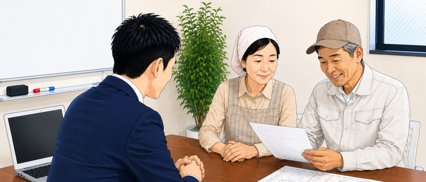 長浜市で農地転用なら行政書士かわせ事務所 ヘッダー画像