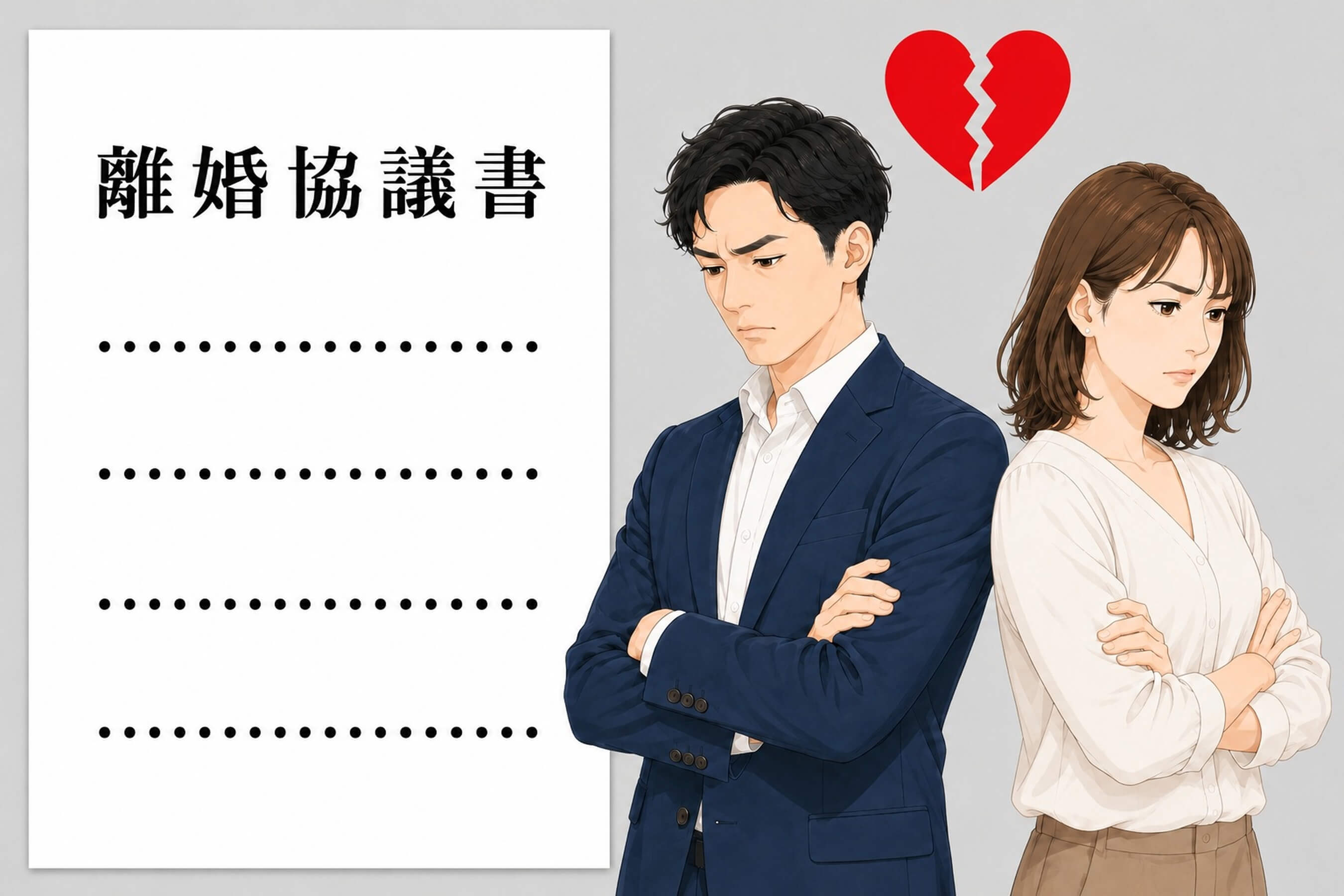 行政書士かわせ事務所【長浜市・彦根市】 取扱業務 離婚