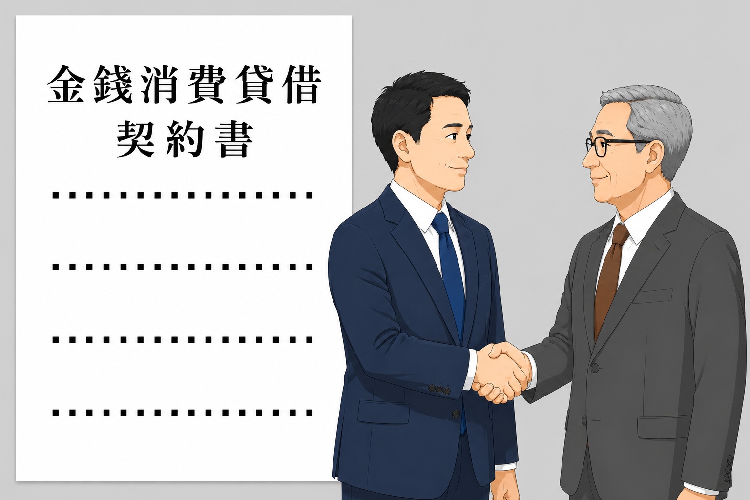 行政書士かわせ事務所【長浜市・彦根市】取扱業務 契約書作成