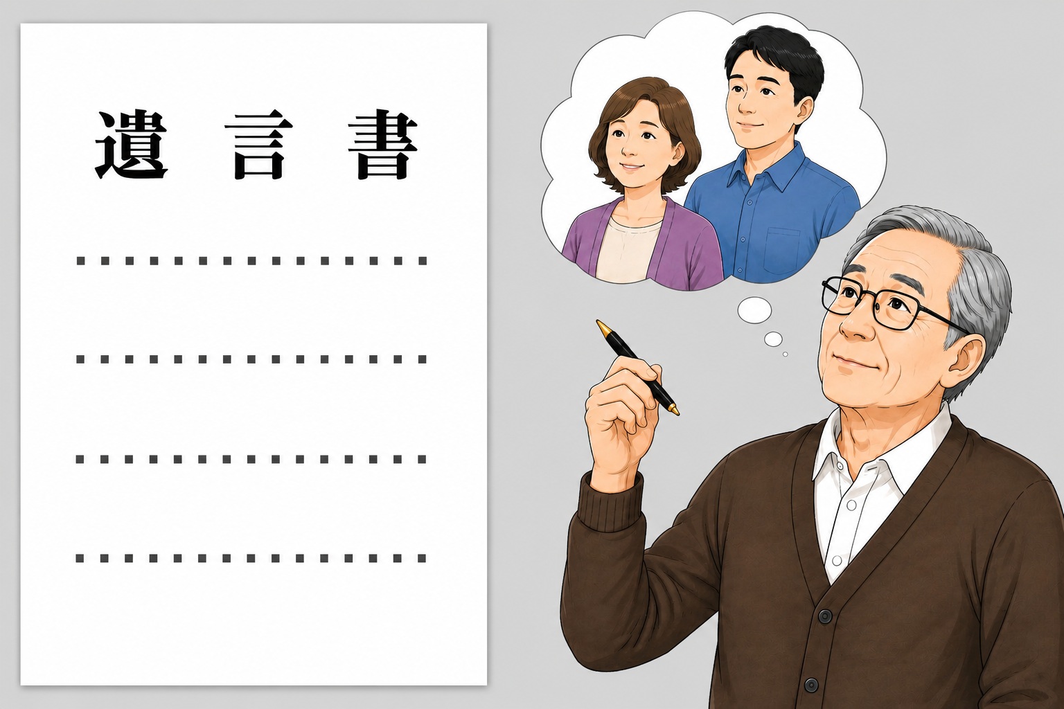行政書士かわせ事務所【長浜市・彦根市】 取扱業務 遺言