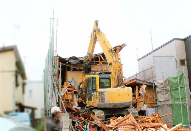滋賀県長浜市・彦根市が中心の解体工事業登録イメージ